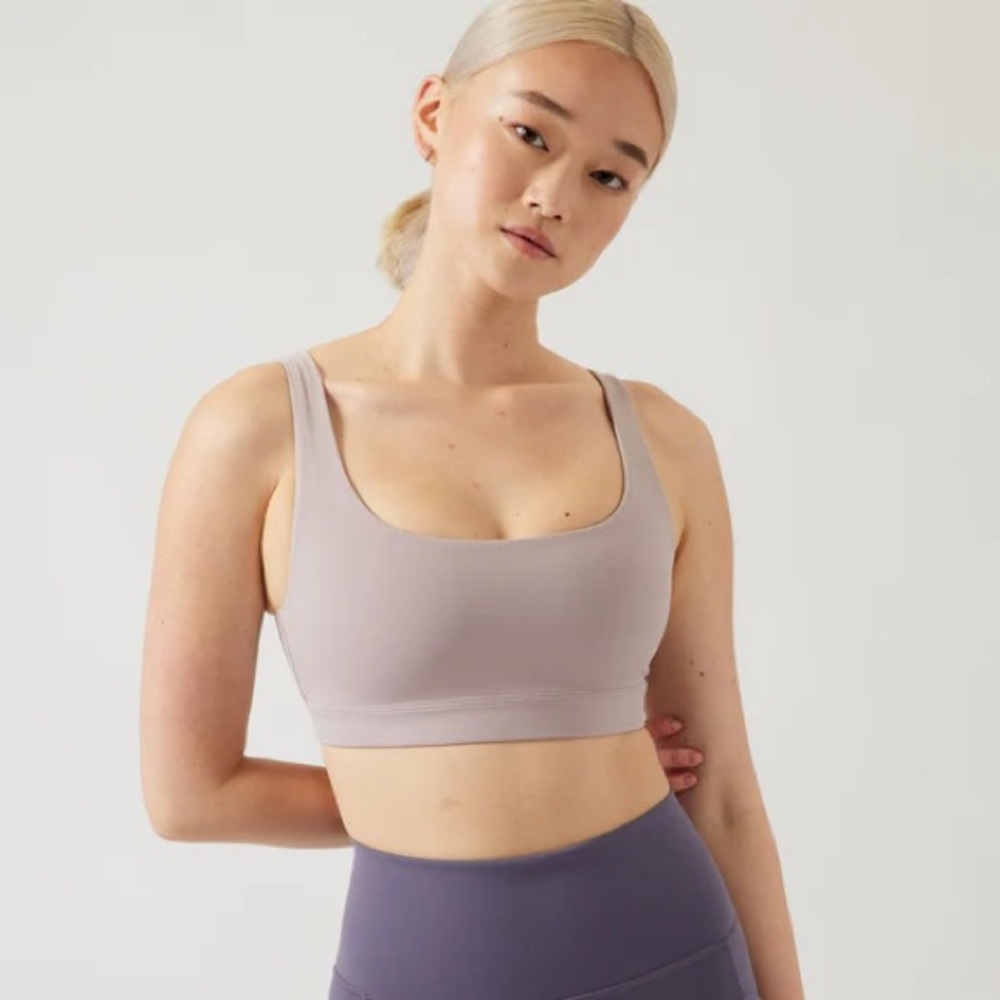 Athleta Exhale Bra L